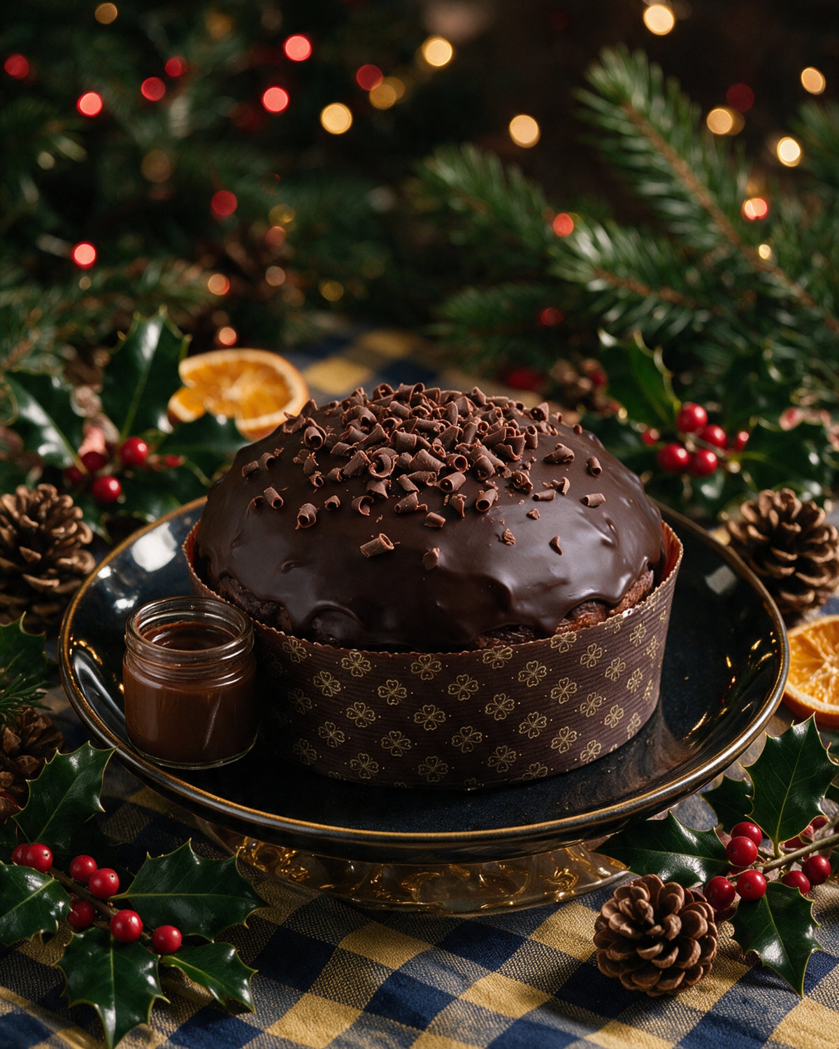 Panettone al Gianduia - 1 KG