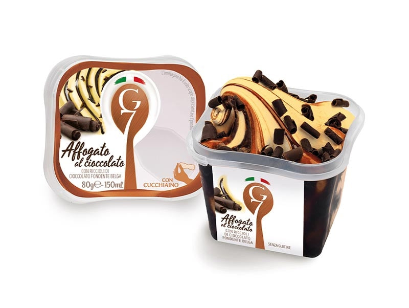 G7 COPPA AFFOGATO AL CIOCCOLATO *12