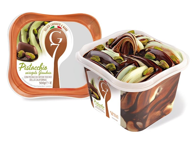 G7 500 PISTACCHIO VARIEGATO GIANDUIA *6