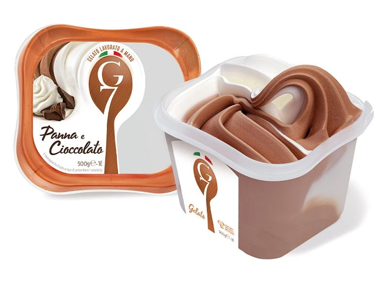 G7 500 PANNA E CIOCCOLATO *6