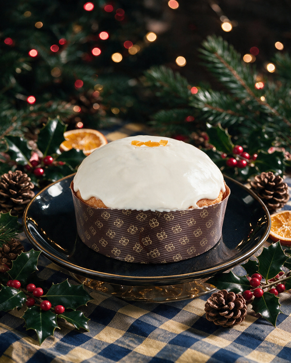Panettone Pellecchiella del Vesuvio - 1 KG