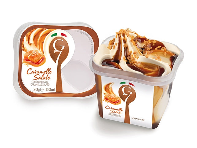G7 COPPA CARAMELLO SALATO *12
