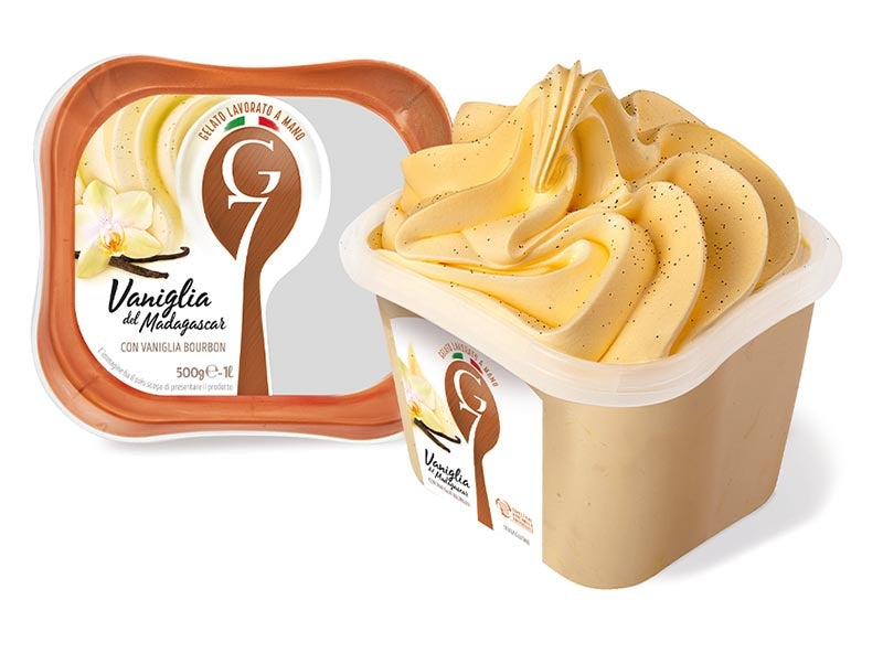 G7 500 VANIGLIA SPALMABILE PISTACCHIO *6