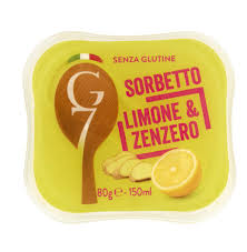 G7 COPPA LIMONE E ZENZERO *12