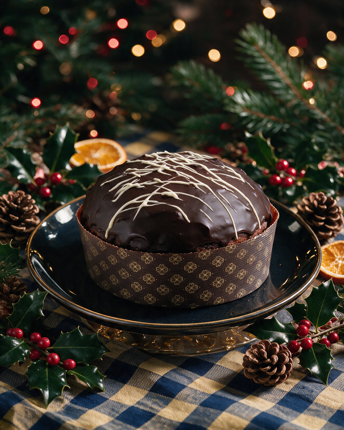 Panettone ai tre cioccolati - 1 KG