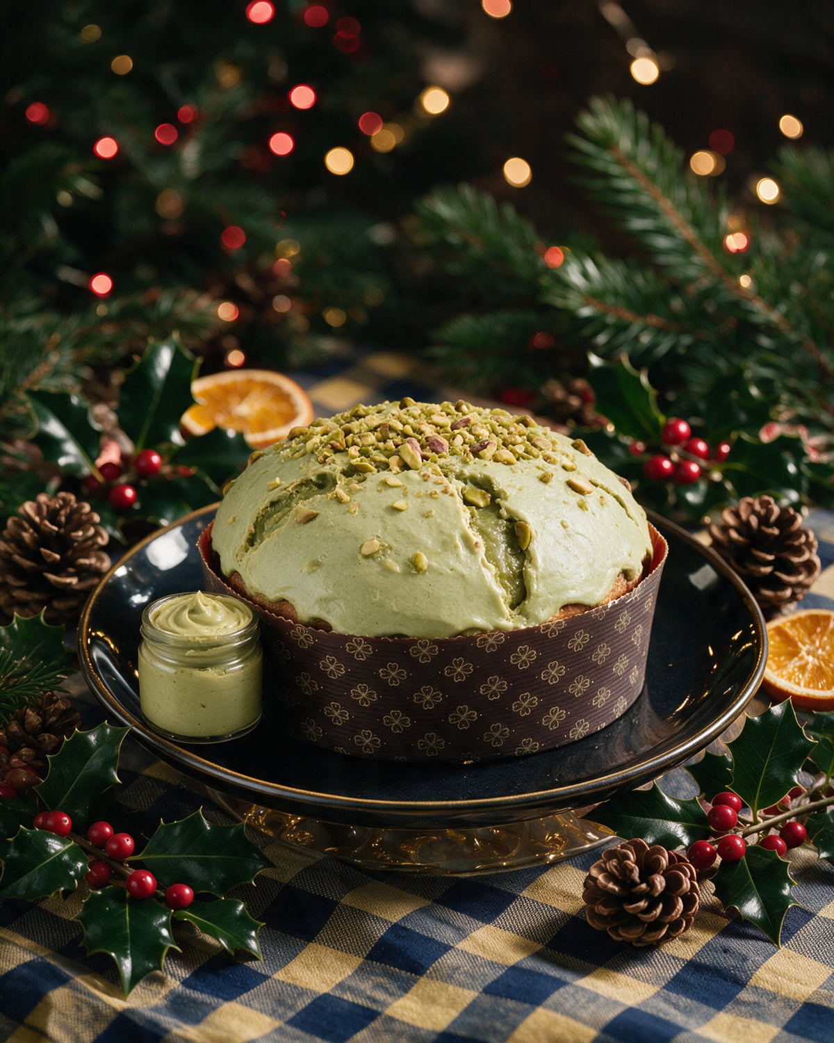 Panettone al Pistacchio - 1 KG