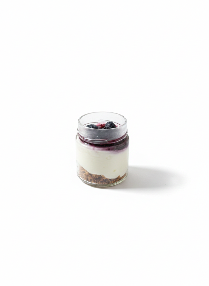 BARATTOLO CHEESECAKE AI FRUTTI DI BOSCO 120g x8