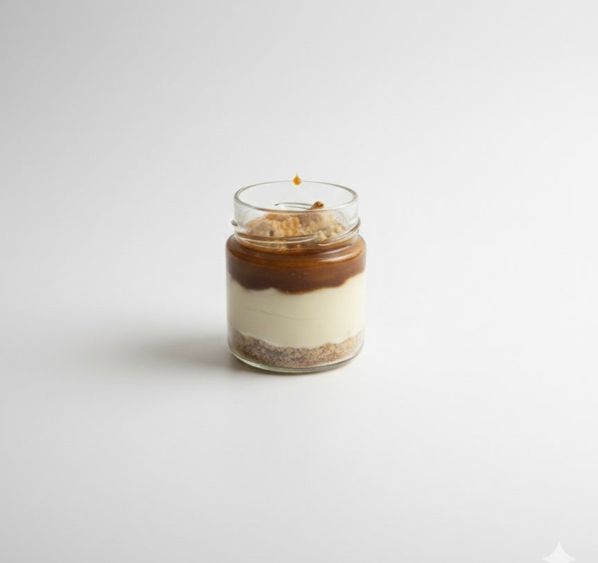 BARATTOLO CHEESECAKE CARAMELLO SALATO 120g x8