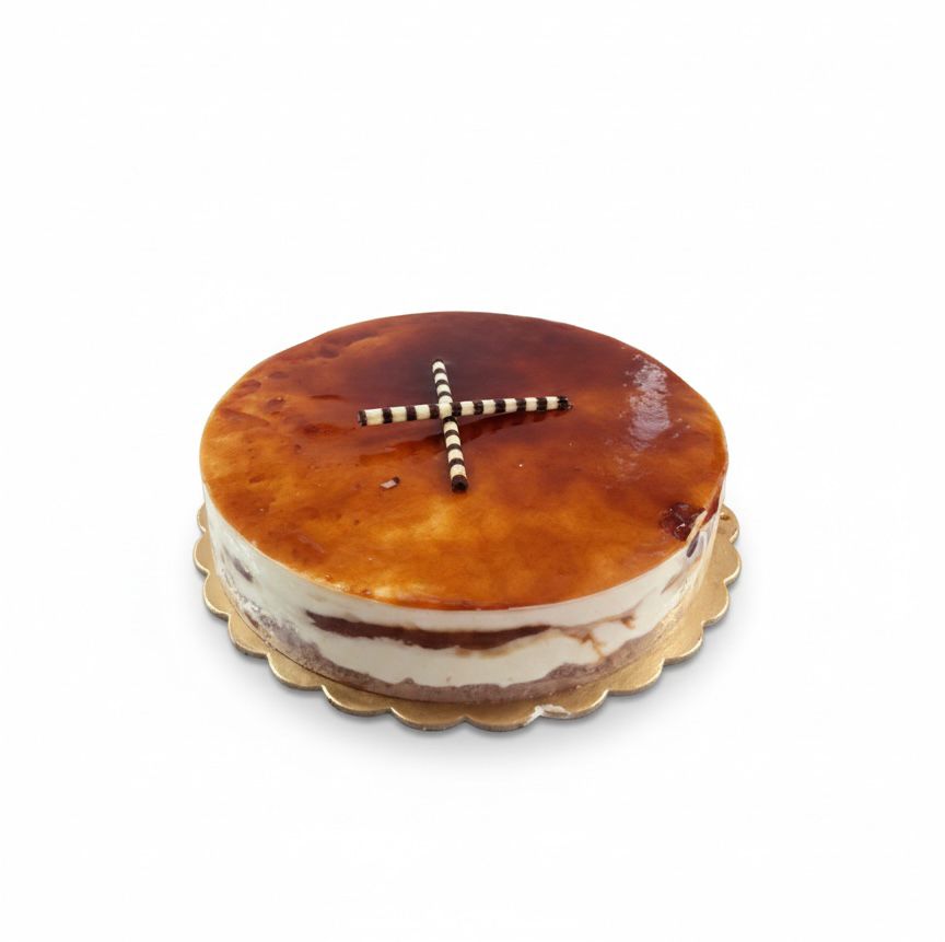 CHEESECAKE CARAMELLOTTA 1,2 kg