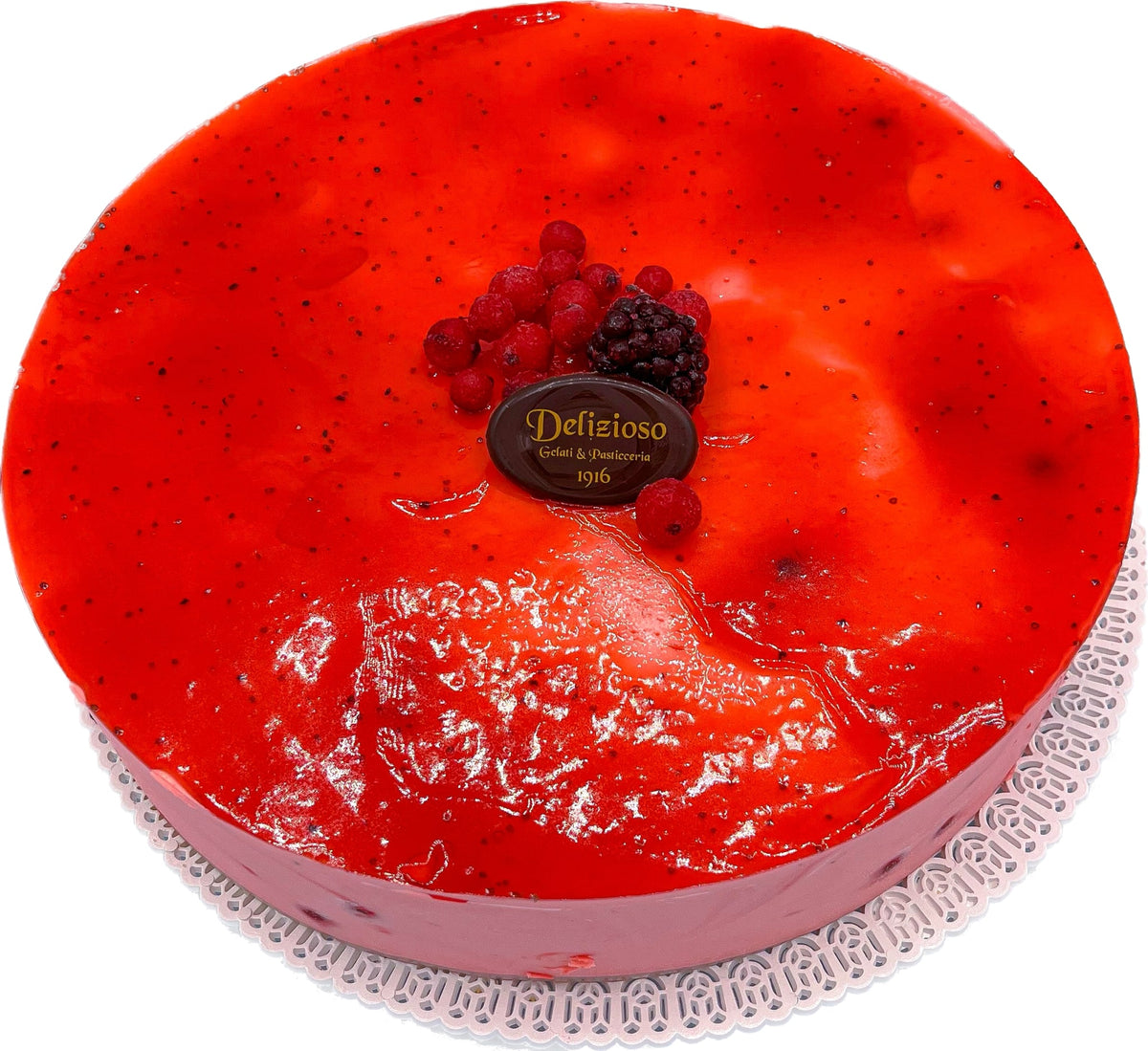 CHEESECAKE AI FRUTTI DI BOSCO 1,2 Kg