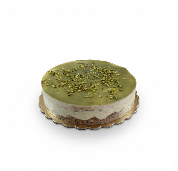 CHEESECAKE PISTACCHIO E NOCCIOLA 1,2 Kg