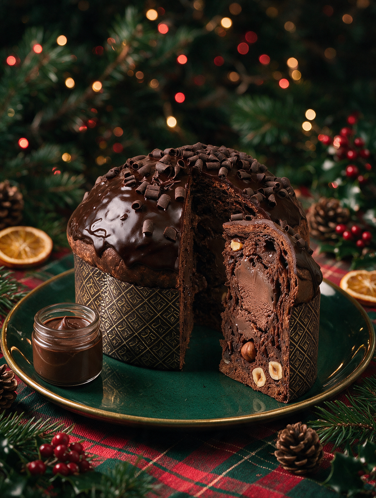 Panettone gelato al Bacio - 1,5 KG