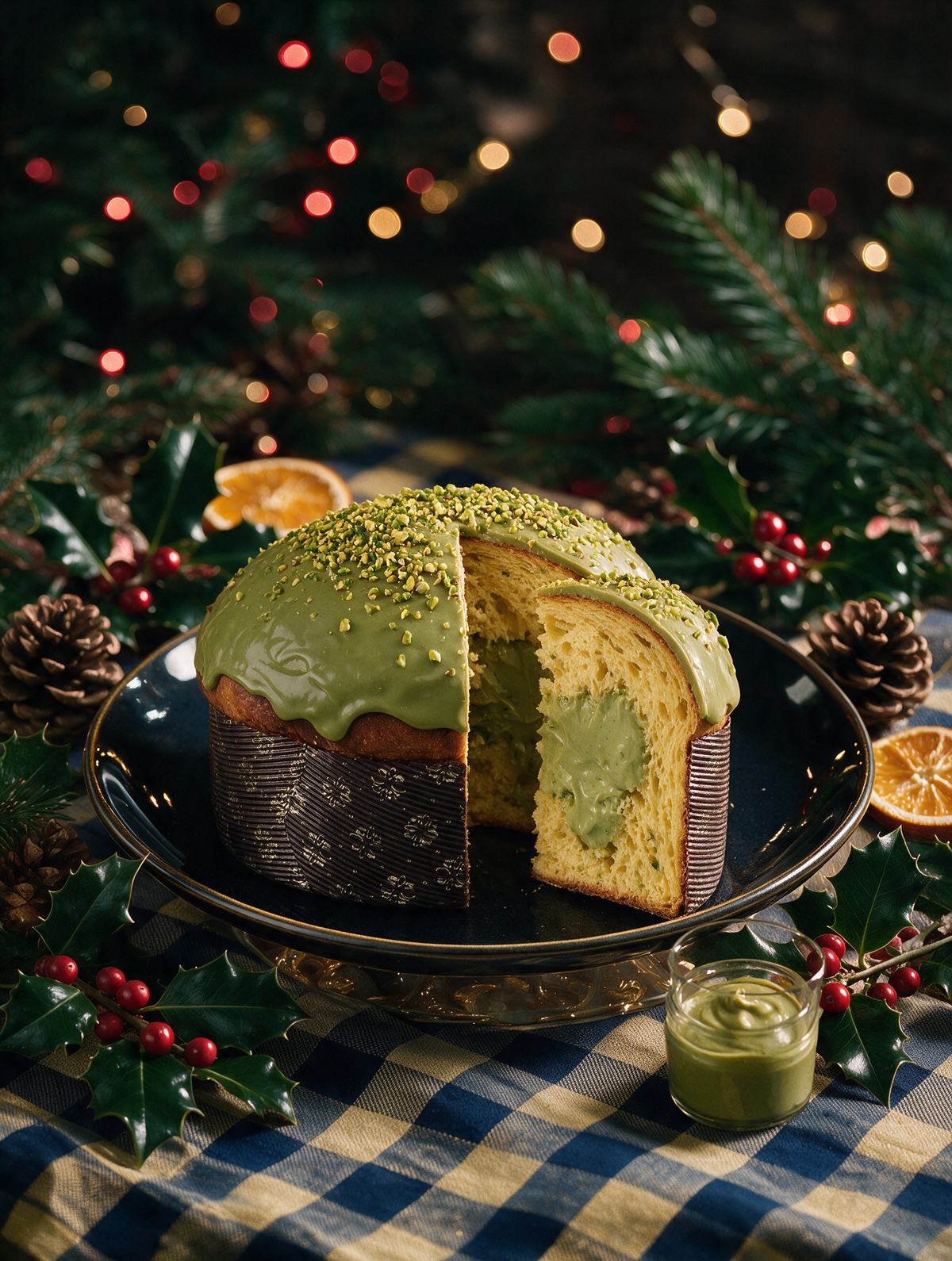 Panettone gelato al pistacchio - 1,5 KG