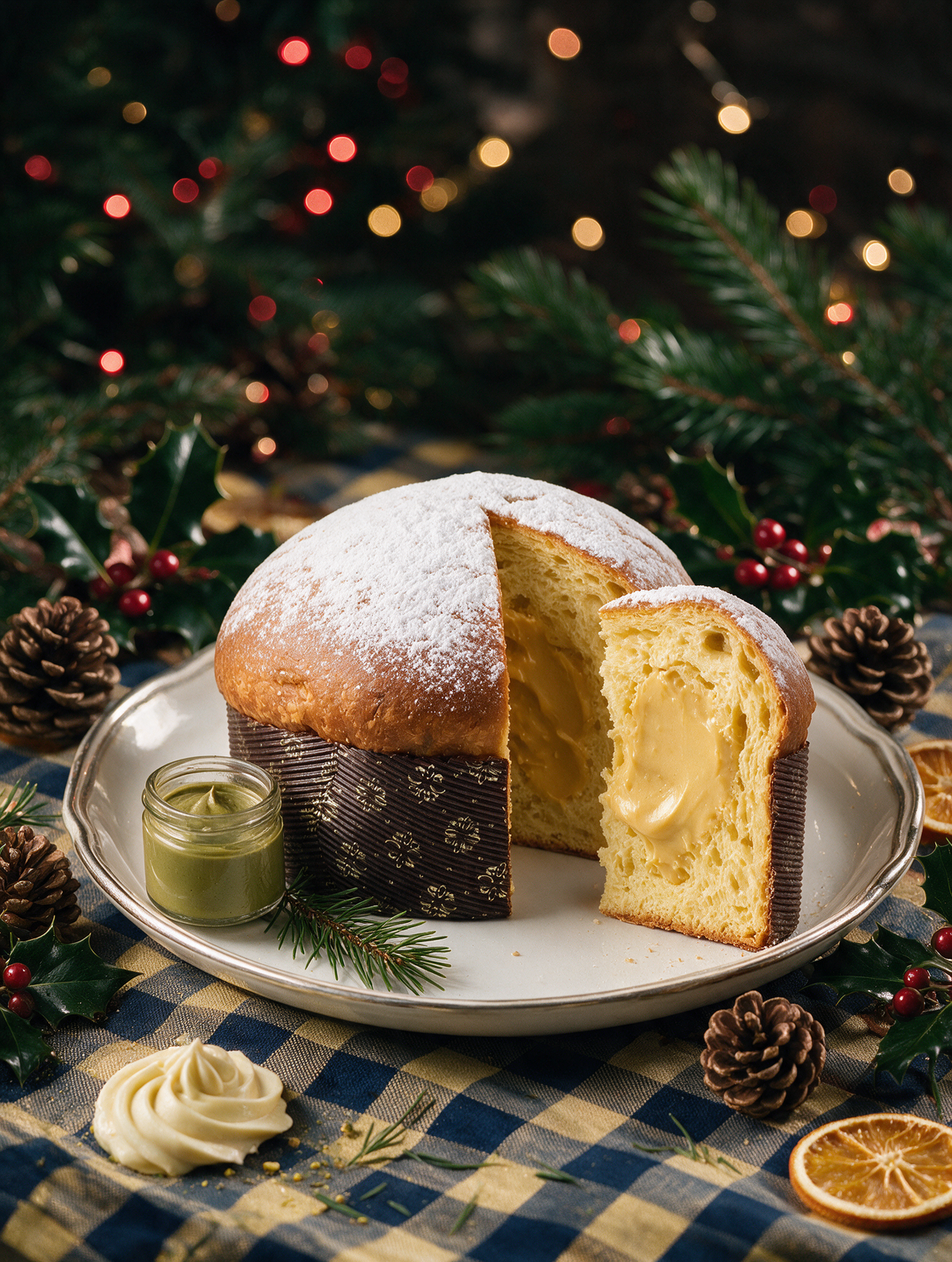 Semifreddo al Panettone e Limoncina - 1,5 KG