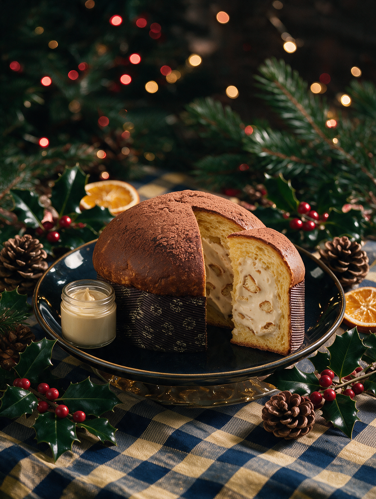 Semifreddo al Panettone Tiramisù - 1,5 KG