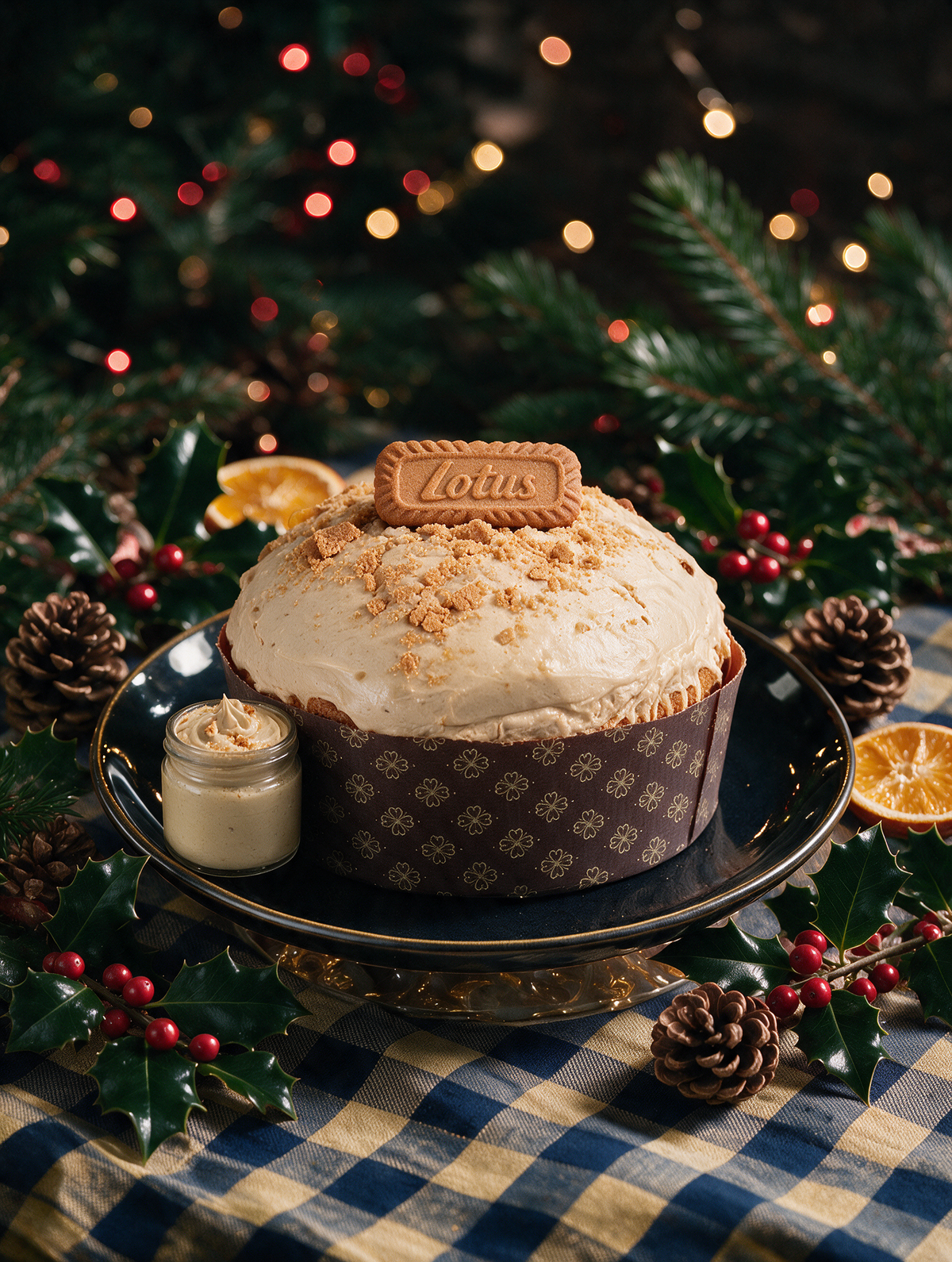 Panettone Lotu's - 1 KG